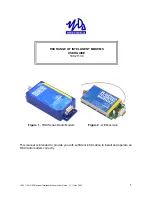 Wood and Douglas RSX150G User Manual preview