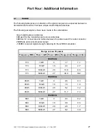 Предварительный просмотр 27 страницы Wood and Douglas RSX150G User Manual