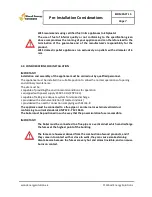 Preview for 8 page of Wood Energy Solutions E-COMPACT 15 Operation Manual