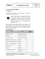 Preview for 13 page of Wood Energy Solutions E-COMPACT 15 Operation Manual