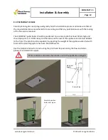 Preview for 14 page of Wood Energy Solutions E-COMPACT 15 Operation Manual