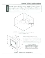 Предварительный просмотр 11 страницы Wood-Free WIS33NTW Installation And Operator'S Manual