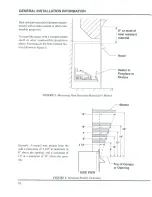 Предварительный просмотр 12 страницы Wood-Free WIS33NTW Installation And Operator'S Manual