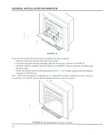 Предварительный просмотр 14 страницы Wood-Free WIS33NTW Installation And Operator'S Manual