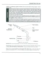 Предварительный просмотр 15 страницы Wood-Free WIS33NTW Installation And Operator'S Manual