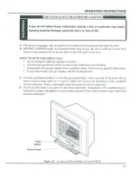 Предварительный просмотр 23 страницы Wood-Free WIS33NTW Installation And Operator'S Manual