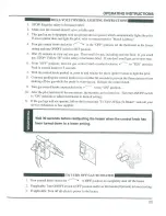 Предварительный просмотр 25 страницы Wood-Free WIS33NTW Installation And Operator'S Manual