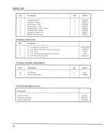 Предварительный просмотр 28 страницы Wood-Free WIS33NTW Installation And Operator'S Manual