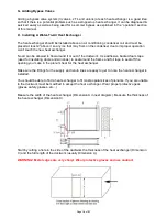 Preview for 14 page of Wood heating solution NCB-120-COAL Installation And Operating Manual