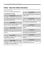 Preview for 6 page of Wood master 3300 Owner'S Manual