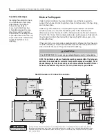 Preview for 10 page of Wood master 3300 Owner'S Manual