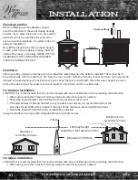 Preview for 10 page of Wood master CleanFire 400 Owner'S Manual