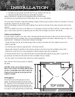 Preview for 11 page of Wood master CleanFire 400 Owner'S Manual