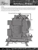 Preview for 14 page of Wood master CleanFire 400 Owner'S Manual