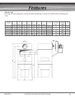 Предварительный просмотр 9 страницы Wood master COMMERCIAL Series Manual