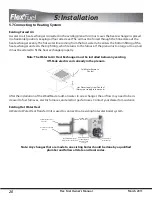 Preview for 20 page of Wood master Flex Fuel Owner'S Manual