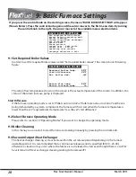 Preview for 28 page of Wood master Flex Fuel Owner'S Manual