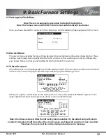 Preview for 29 page of Wood master Flex Fuel Owner'S Manual