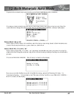 Preview for 49 page of Wood master Flex Fuel Owner'S Manual