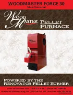 Wood master FORCE 30 User Manual preview
