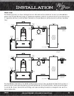 Предварительный просмотр 9 страницы Wood master MB30 Series Owner'S Manual