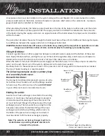 Предварительный просмотр 10 страницы Wood master MB30 Series Owner'S Manual