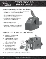 Preview for 6 page of Wood master Ultra Series User Manual