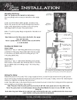 Preview for 10 page of Wood master Ultra Series User Manual