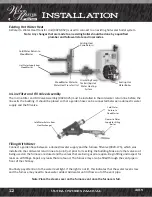 Preview for 12 page of Wood master Ultra Series User Manual