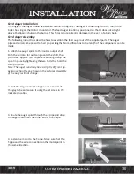 Preview for 15 page of Wood master Ultra Series User Manual