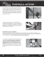 Preview for 18 page of Wood master Ultra Series User Manual