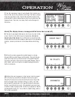 Preview for 23 page of Wood master Ultra Series User Manual