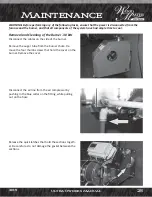 Preview for 25 page of Wood master Ultra Series User Manual