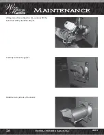 Preview for 26 page of Wood master Ultra Series User Manual