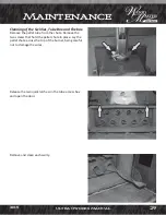 Preview for 29 page of Wood master Ultra Series User Manual