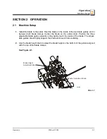 Предварительный просмотр 15 страницы Wood-mizer 096009 Safety, Operation, Maintenance & Parts Manual