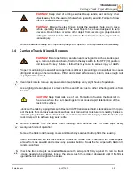 Preview for 45 page of Wood-mizer 11170001 Safety, Setup, Operation & Maintenance Manual