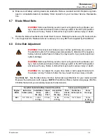 Preview for 47 page of Wood-mizer 11170001 Safety, Setup, Operation & Maintenance Manual