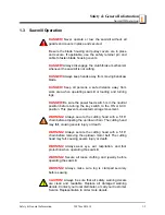 Preview for 13 page of Wood-mizer 1987 LT30 Safety, Setup, Operation & Maintenance Manual