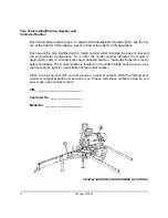 Предварительный просмотр 4 страницы Wood-mizer 1996 LT25 Safety, Setup, Operation & Maintenance Manual