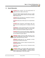 Предварительный просмотр 11 страницы Wood-mizer 1996 LT25 Safety, Setup, Operation & Maintenance Manual