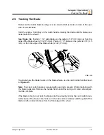 Предварительный просмотр 29 страницы Wood-mizer 1996 LT25 Safety, Setup, Operation & Maintenance Manual