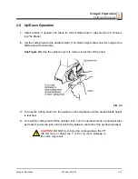 Предварительный просмотр 35 страницы Wood-mizer 1996 LT25 Safety, Setup, Operation & Maintenance Manual