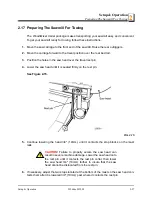 Предварительный просмотр 47 страницы Wood-mizer 1996 LT25 Safety, Setup, Operation & Maintenance Manual