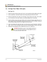 Предварительный просмотр 54 страницы Wood-mizer 1996 LT25 Safety, Setup, Operation & Maintenance Manual