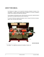 Предварительный просмотр 4 страницы Wood-mizer 4015X5 Safety & Operation Manual