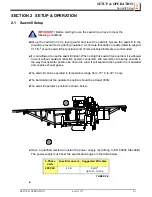 Preview for 35 page of Wood-mizer A/DH5 Safety, Setup, Operation & Maintenance Manual