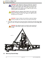 Preview for 36 page of Wood-mizer A/DH5 Safety, Setup, Operation & Maintenance Manual