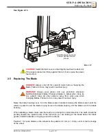 Preview for 49 page of Wood-mizer A/DH5 Safety, Setup, Operation & Maintenance Manual