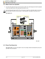 Preview for 60 page of Wood-mizer A/DH5 Safety, Setup, Operation & Maintenance Manual